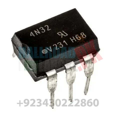 4n32 Optocoupler Photo Darlington Opto Isolator