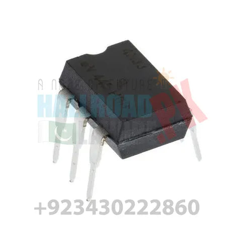 4n33 Optocoupler, Photodarlington Output, High Gain, With Base Connection