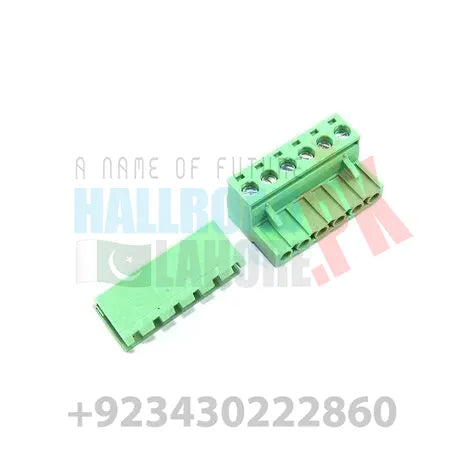 6 Pin Connector Pcb Mount Right Angle