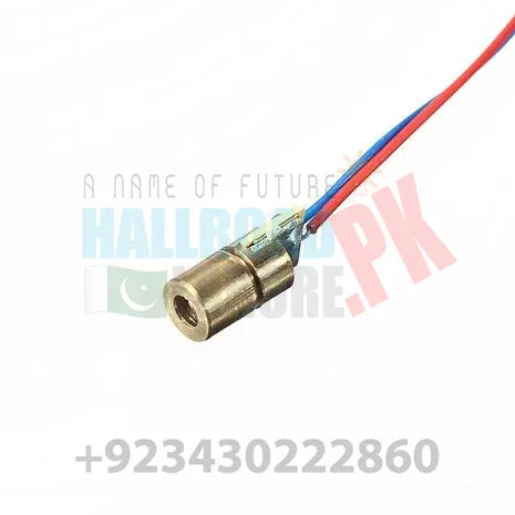 650nm 6mm 3v 5mw Laser Dot Diode Laser Diode