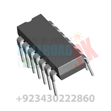 7405 Hex Inverter, Open Collector