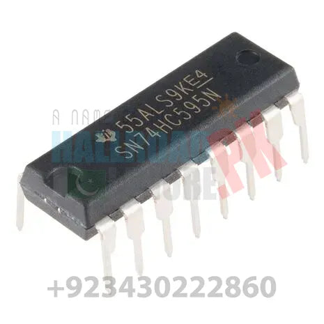74hc595n 8 Bit Serial To Parallel Shift Register Ic