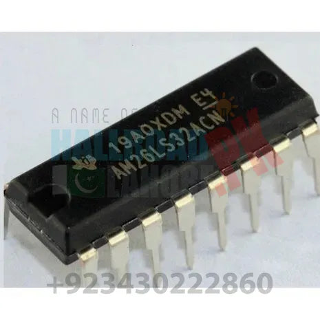Am26ls32 26ls32 Quadruple Differential Line Receiver – Hallroadlahore.pk