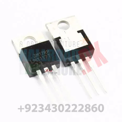 Ld1117v33 Ams1117 Lm1117 3.3v Regulator To220 Package