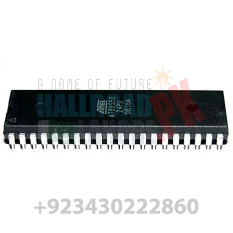 AT89S52 8052 IC DIP Mount 8 Bit Microcontroller