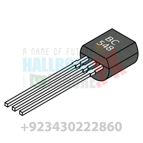 Bc548 Bc548 Npn Transistor