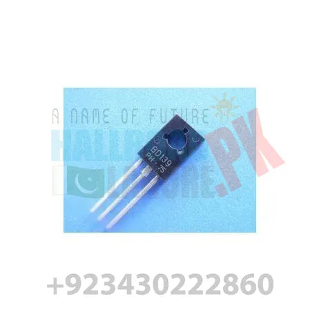 Bd139 Npn Transistor In Pakistan