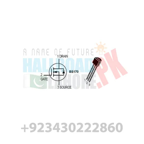 Bs170 n Channel e Mosfet In Pakistan