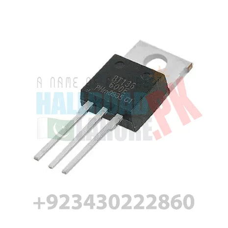 Bta136 Triac 4a 600v Thyristor