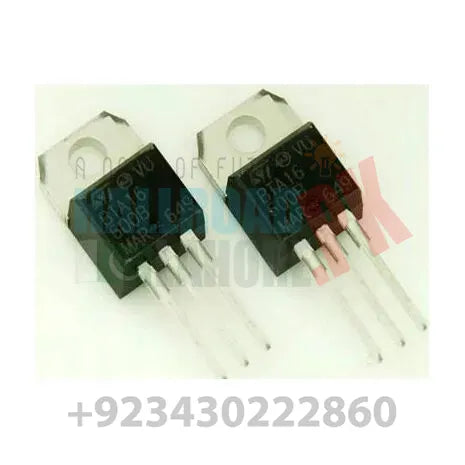 Bta16 Thyristor In Pakistan Dell