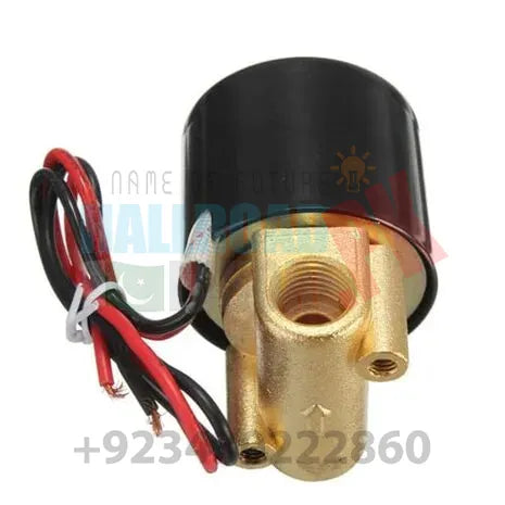 1/4 Inch 12v Dc 24v Dc Solenoid Valve For Water Air Gas