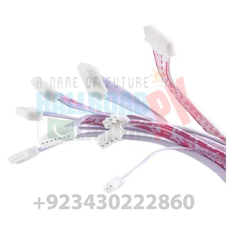 10 Wires 2.54mm Pitch Female To Female Jst Xh Connector Cable Wire 6 Inch