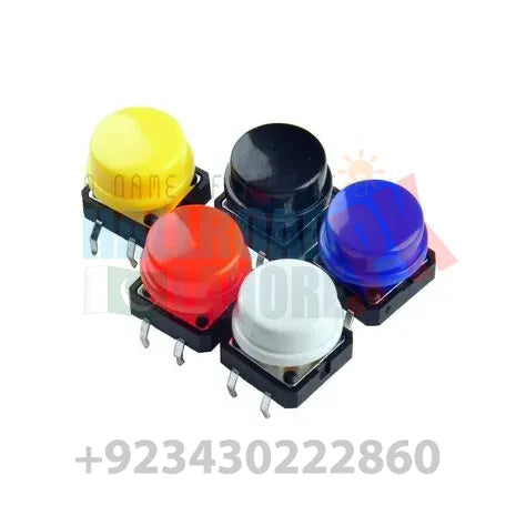 12 x 12mm x 7.5mm Push Button