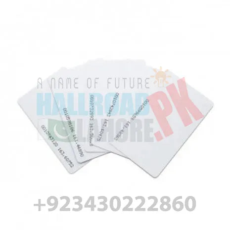 EM4100 125khz Rfid Card In Pakistan Rfid Tag