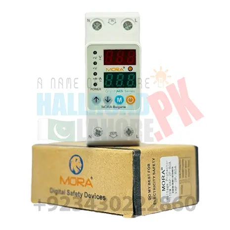 63A 220V Mora Voltage Protector Adjustable Device for Voltage Mora Bul ...
