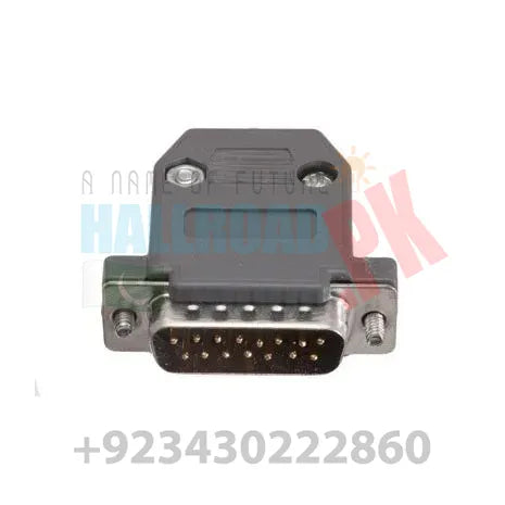 DB15 RIGHT ANGLE MALE CONNECTOR