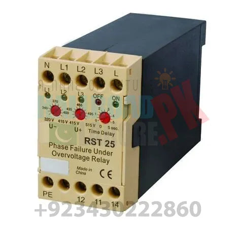 Electronic Voltage Protection Phase Sequence Relay(zahra relay)