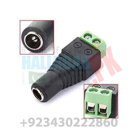 Female 2.1x5.5mm DC Power Plug Jack DC Socket