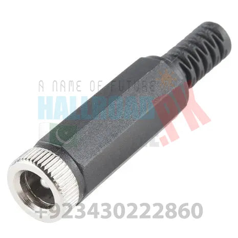 Female 2.1×5.5mm DC Power Plug jack solderable