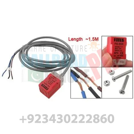 Fotek Proximity Sensor Pl-05n 5mm Npn Out Dc10-30v Ip67