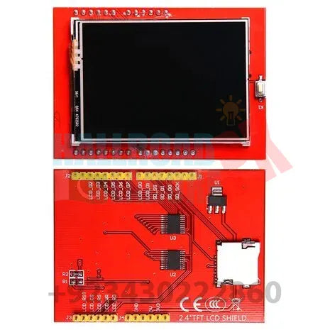 2.4 Inch TFT LCD Shield For Arduino ESP32 Solar inverter