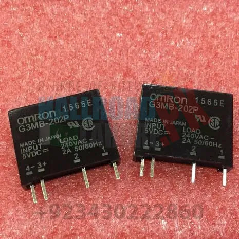 Ssr Solid State Relay Ssr G3mb-202p