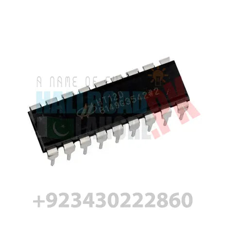 Rf Decoder Ic Ht12d 18 Pin Dip