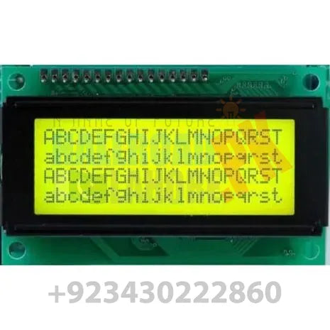 2004a Lcd 20x4 Character Lcd Green Backlight