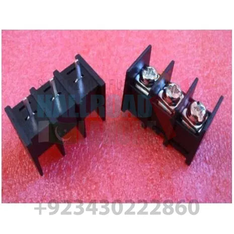Kf45 Kf-45 3 Pin Power Connector 25 Amp Pcb Mount Power Connector