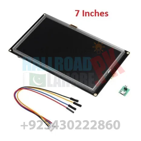 7 Inch Nextion Tft Hmi Lcd Touchscreen Nx8048k070