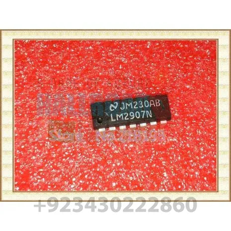 Pakistan 2907 LM2907 Frequency To Voltage Converters IC In Pakistan – Hallroadlahore.pk