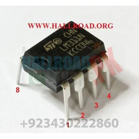 LM311 Comparator IC in Pakistan