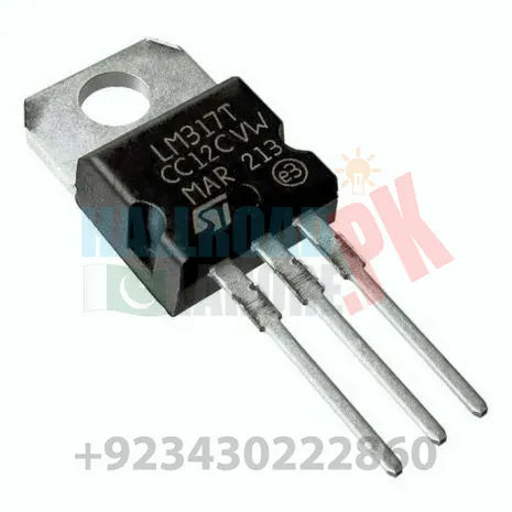 Adjustable Voltage Regulator Lm317