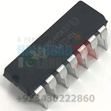 LM324 Quad OP-AMP Operational Amplifier IC