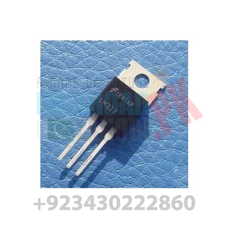 Lm337 Adjustable -ve Voltage Regulator