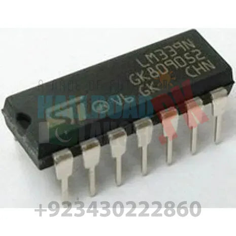 Lm339 Comparator