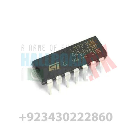 LM723 Voltage Regulator IC In Pakistan