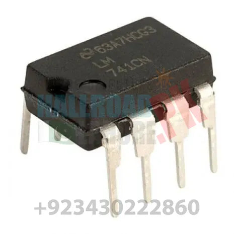 Lm741 Operational Amplifier