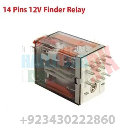 Relay Finder 14 Pin 12V Type 55.04