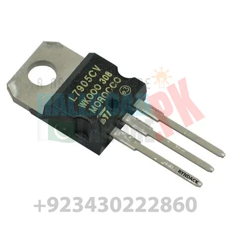 Lm7905 Negative Voltage Regulator