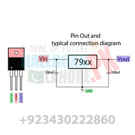 Lm7909 Negative Voltage Regulator