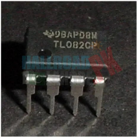 Tl082 Wide Bandwidth Dual Jfet Input Operational Amplifier In Pakistan