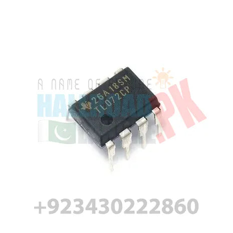 Tl072 Dual Low-noise Jfet-input General-purpose Operational Amplifier