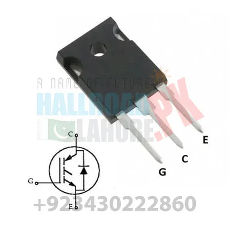Mgw20n60d Igbt Power Transistor