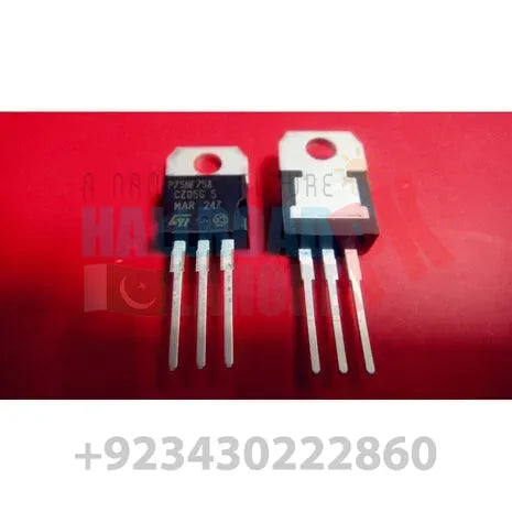Stp75nf75 75nf75 Power Mosfet