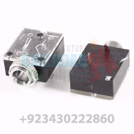 Pj-324 Pcb Mount Female Audio Connector Dip Stereo Headphone Jack