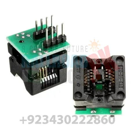 Sop8 150 Mill Socket Adapter For Smd Ic’s In Pakistan