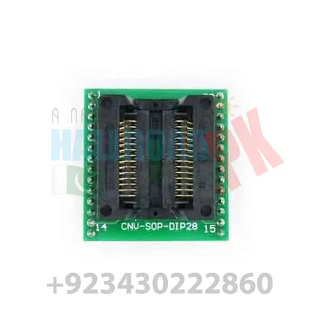 SOP28 PIN Programmer Adapter Sockets in pakistan