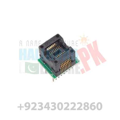 SOP16 To DIP16 Narrow 150mil IC Test And Burn-In Socket