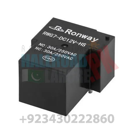 SPDT T90 L TYEPE RELAY 12V /30 Amp